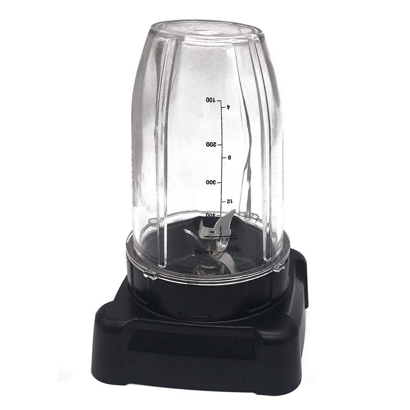 JOYSTAR Replacement extractor blade with 18oz 24oz cup and spout lid for Ninja Professional Blender and Ninja Professional 72oz Countertop Blender BL660W/BL660/BL740/BL770/BL771/BL773CO/780 - Image 5
